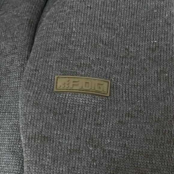 F.O.G London Fog Functional Outdoor Gear 3:1 Lined Zip Navy Jacket Sz Mens L - Picture 3 of 7